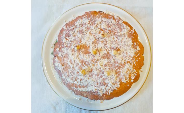 Irresistibile torta di nocciole