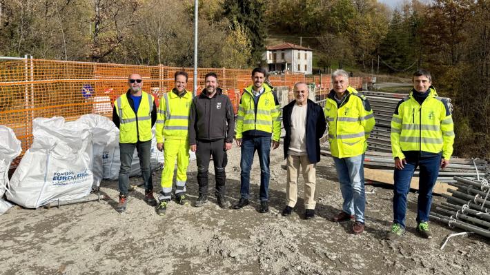 Messa in sicurezza dei ponti sul rio Corsenna sulla Sp28