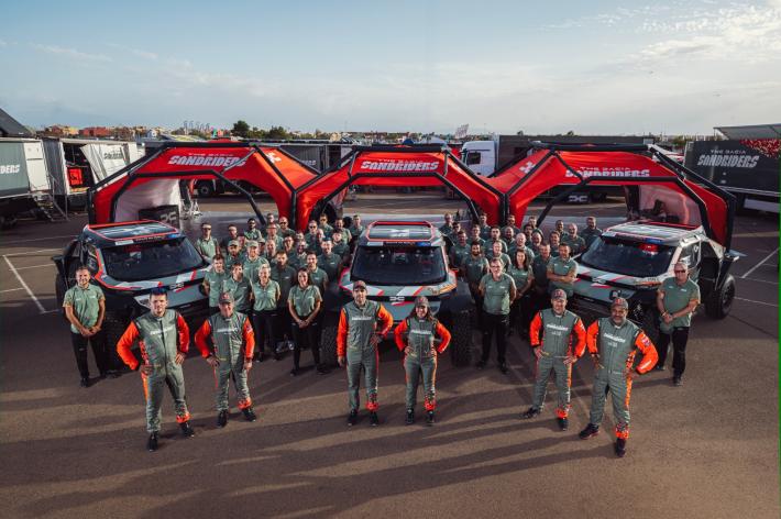 La sfida di Dacia parte dalla Dakar: Sandrider rinnovata e super team