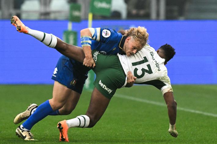 Italia coragiosa, ma a Torino vince il Sudafrica campione del mondo 14-32