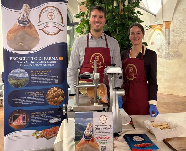 NON TOCCARE Vini premiati: la degustazione con il Prosciutto di Parma di Gallina Mario