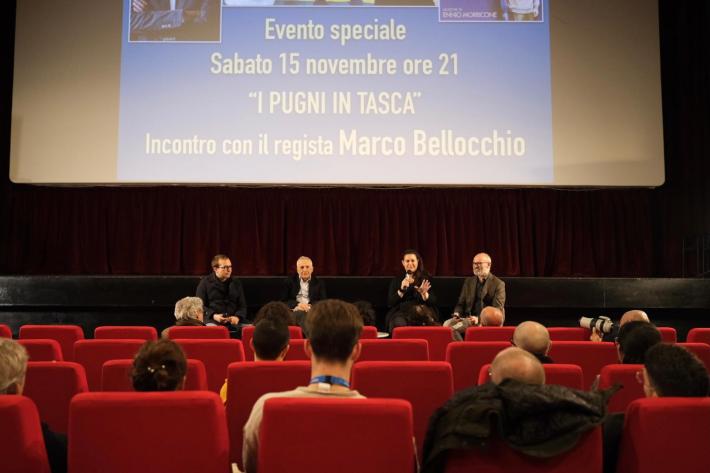 "I pugni in tasca": il regista piacentino Marco Bellocchio racconta l'opera sessant'anni dopo