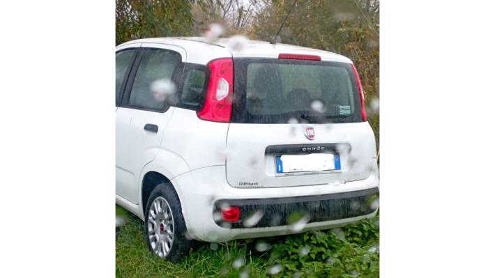 Recuperata automobile rubata durante il "November Porc"