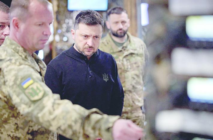 Tra Scandali  e fronte settimana nera per Zelensky