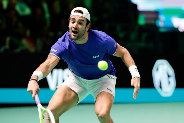 Coppa Davis: Berrettini batte Rodionov, Italia-Austria 1-0