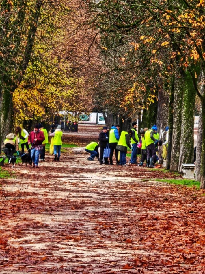  Pulizie al Parco Ducale