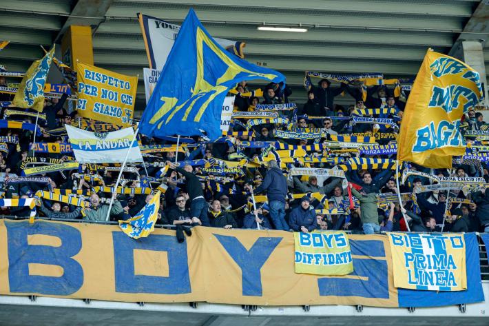 Verona-Parma 1-2: meritata vittoria dei crociati, doppietta magistrale di Pellegrino