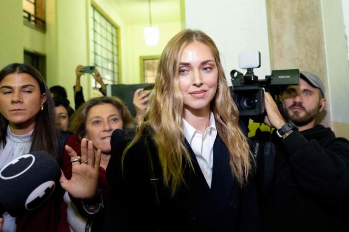 Ferragni in aula, oggi richiesta di condanna dei pm per truffa