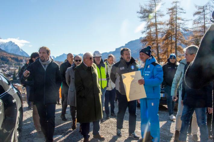 Cortina Sliding Centre: la sfida che ha unito un Paese e riscritto la storia del bob 