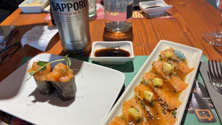 Sushiko, tra nigiri e dim sum i sapori d'Oriente conquistano Parma