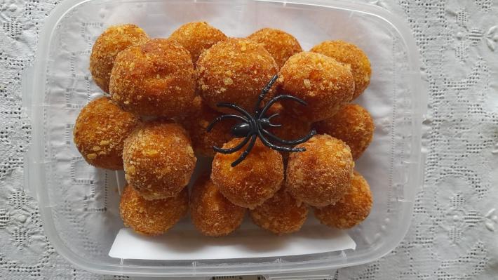 &Egrave; tempo di  Polpette di zucca