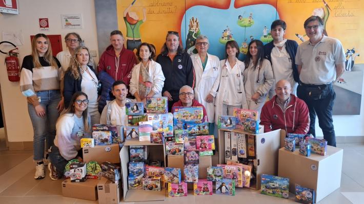 Da &AElig;milia Bricks oltre cento kit Lego per coltivare la passione per il gioco anche in ospedale 