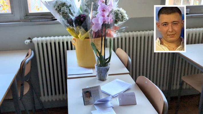 I compagni di classe piangono Francesco morto a 18 anni