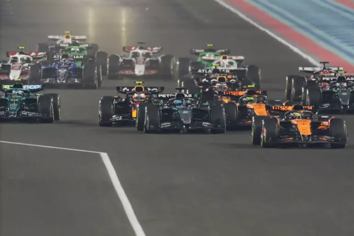 F1: Qatar; Piastri vince sprint, Norris 3/o, 4/o Verstappen 