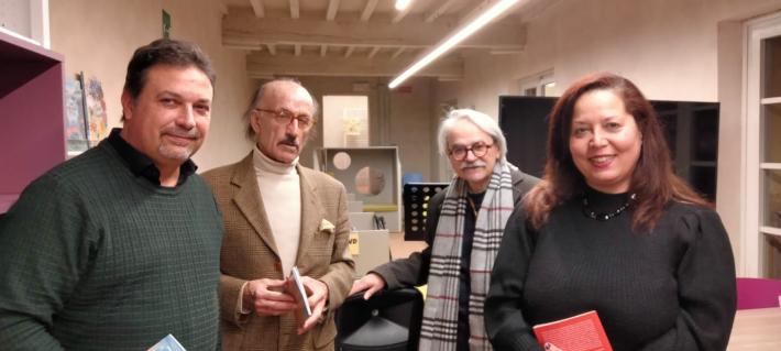 La poesia &egrave; come l&rsquo;acqua: scorre, idrata e travolge. Il 27 novembre alcuni poeti ci hanno &ldquo;idratato&rdquo; con le loro parole