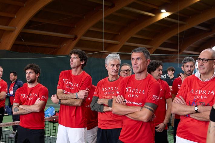 Aspria Open 2025, quando la solidariet&agrave; fa rima con lo sport