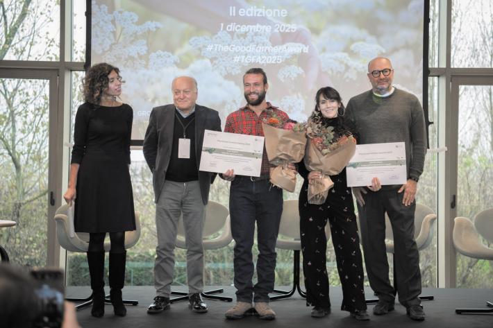Giovani agricoltori e agroecologia, Davines premia due Under 35 