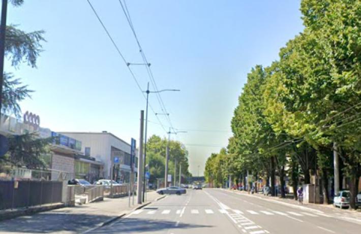 Due persone investite in via Gramsci 