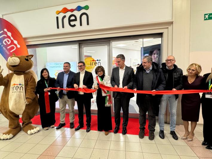 Inaugurato il nuovo sportello Iren a Collecchio - Gli orari