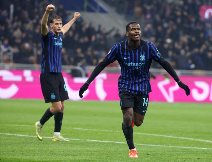 Coppa Italia: 5-1 al Venezia, Inter ai quarti