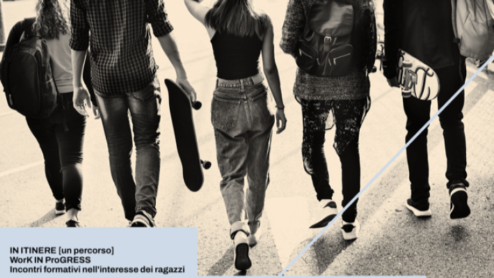 &laquo;In Itinere&raquo;, un progetto per i giovani che aiuta a crescere e a pensare   