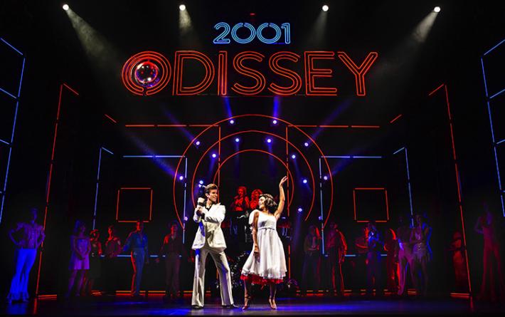 La febbre del sabato sera Il musical conquista il Regio