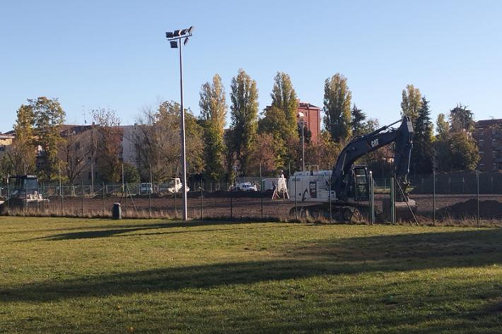 Un nuovo, bellissimo campo realizzato con tecnologia all&rsquo;avanguardia 