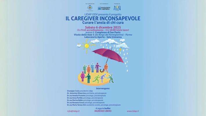 "Il caregiver inconsapevole": un aiuto concreto per chi soffre di ansia e attacchi di panico