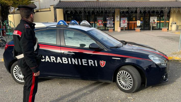 Furti seriali al Conad: denunciato dai carabinieri di san polo d&rsquo;enza