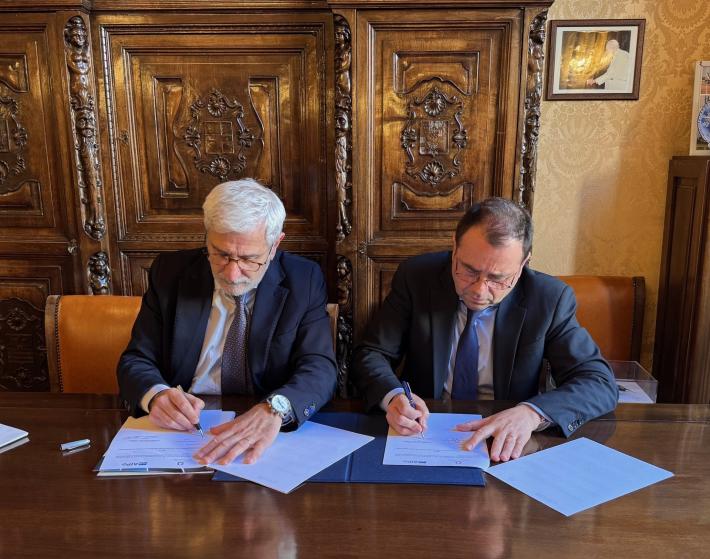 Prefettura e AIPo hanno firmato un protocollo per contrastare le infiltrazioni della criminalit&agrave; organizzata in appalti  e servizi