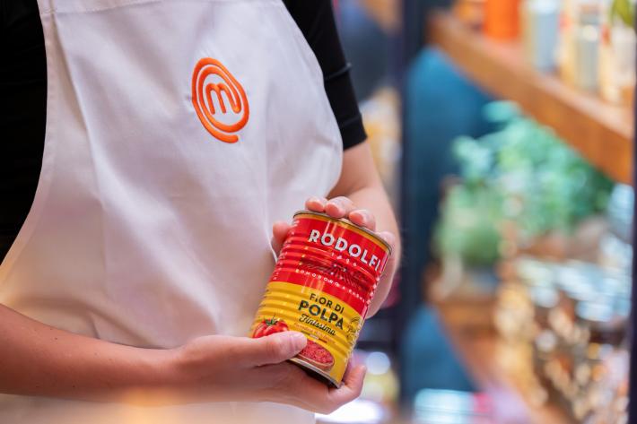 Rodolfi Mansueto debutta nella cucina di MasterChef Italia 