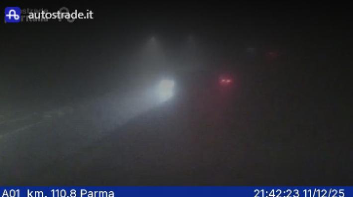 Nebbia nel Parmense, disagi in autostrada. Autocisa chiusa fra Pontremoli e Aulla 