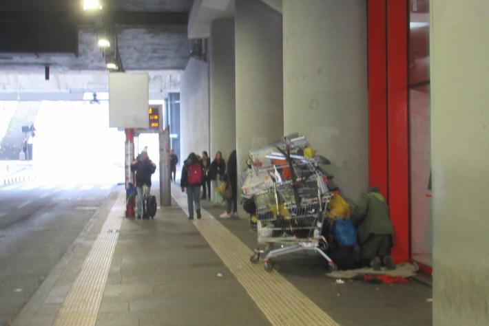  Stazione, &laquo;scena di ordinario disagio&raquo;