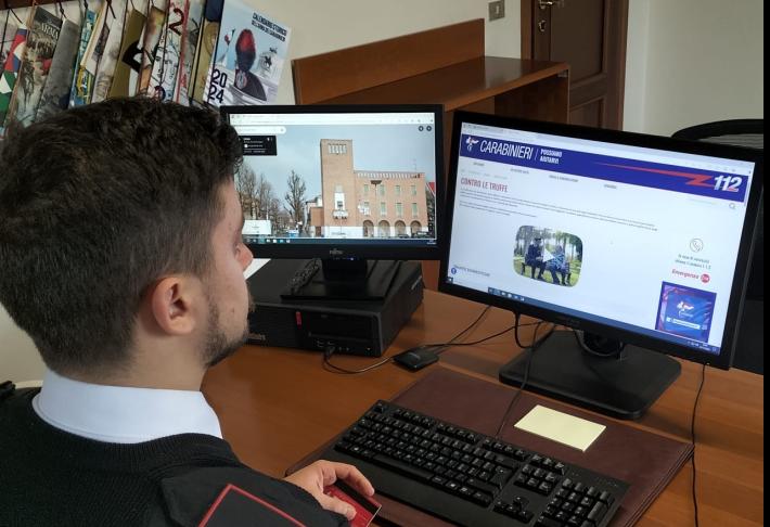 Sorbolo Mezzani: cerca di acquistare pezzi di ricambio usati per la sua auto su internet, ma viene truffato. Denunciata 30enne italiana