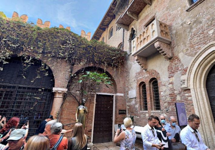 Verona, la casa di Giulietta cambia ingresso