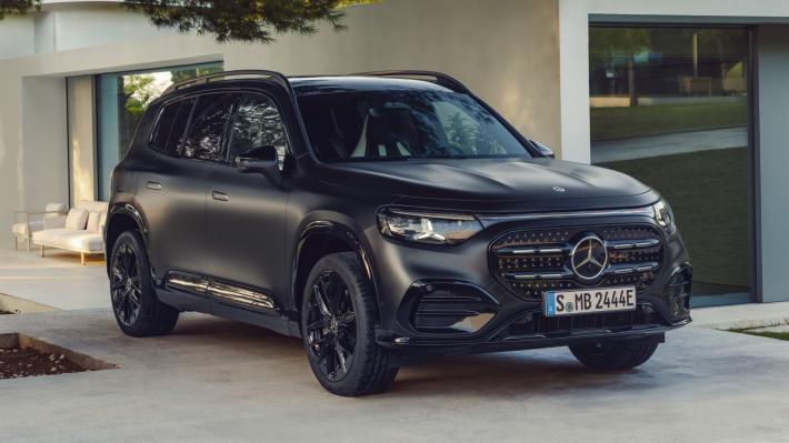 Mercedes GLB: la seconda generazione
