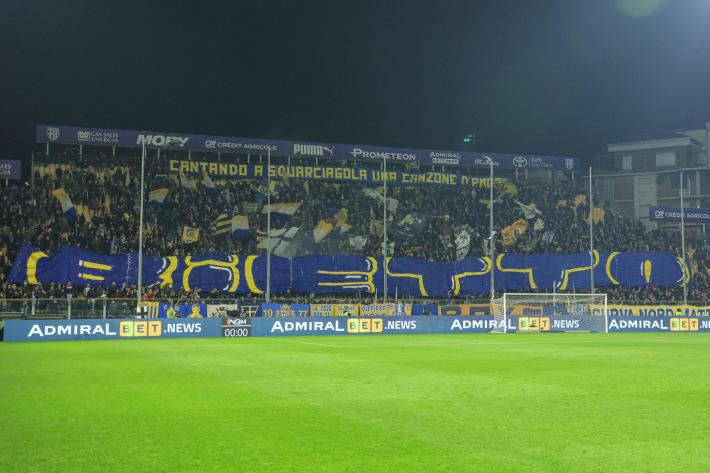 Squadre negli spogliatoi dopo il primo tempo sullo 0-0. Lazio in dieci uomini da 5'