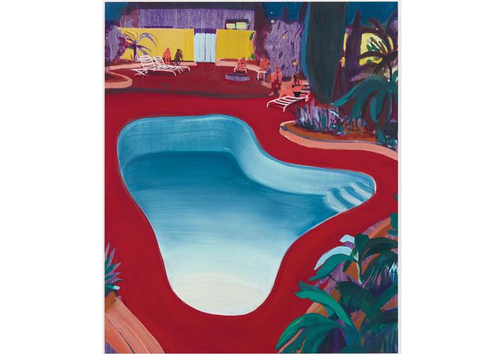 Un Gufo gigante tra il fumo dei tombini  di Manhattan