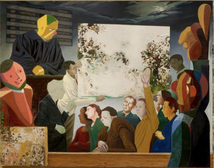 Da  Eisenman a Smith: artisti  &laquo;blue chip&raquo; 