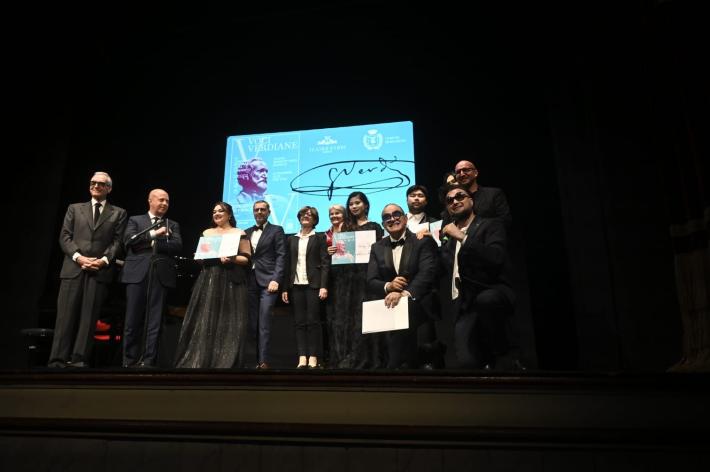 Concorso Voci Verdiane, non assegnato il primo premio: ci sono due ex aequo per il secondo e il terzo classificato