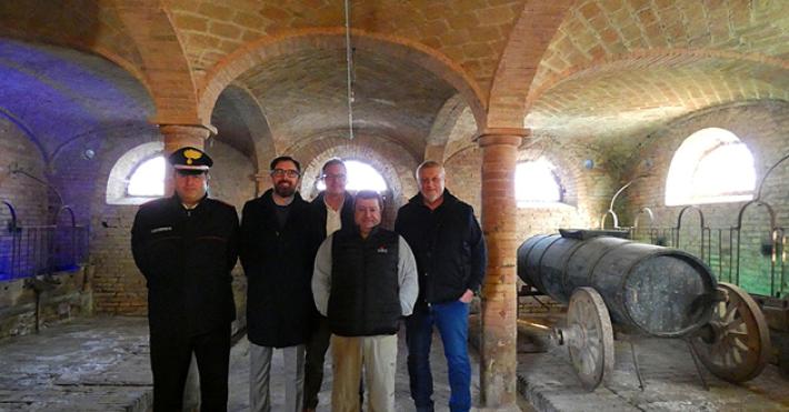 Stagno, restaurata la storica corte agricola C&agrave; Rossi