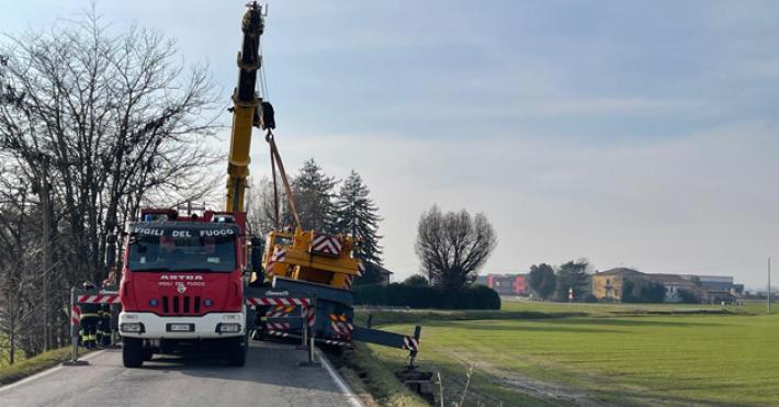 Incidente via pontetaro