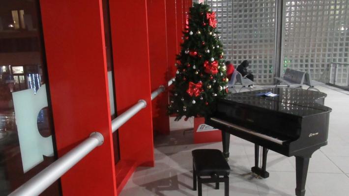 In stazione &egrave; arrivato un&hellip; pianoforte