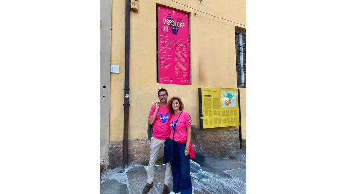 Verdi off, dieci anni di partecipazione culturale: si conclude il mandato di Barbara Minghetti 