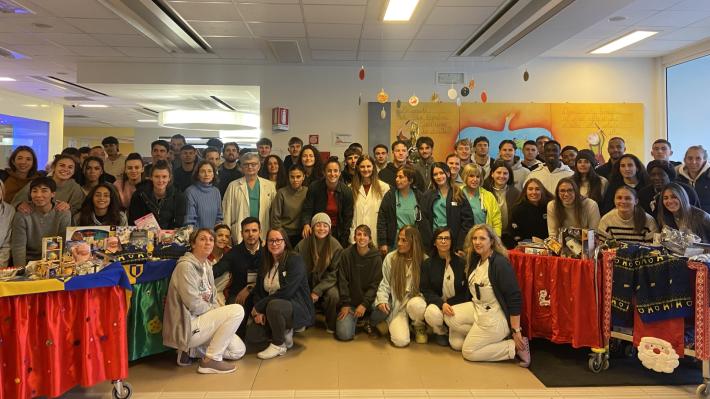 Parma calcio ospedale bambini 