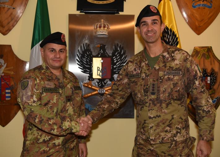 Cambio al vertice del Raggruppamento &ldquo;Emilia Romagna-Toscana&rdquo; dell&rsquo;Operazione Strade Sicure