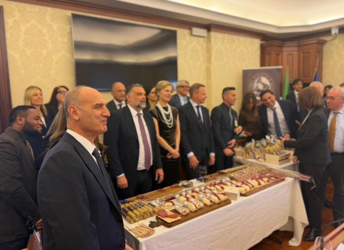 La Fattoria di Parma protagonista al Senato 