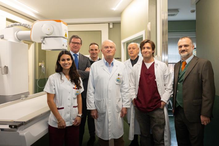 La radiologia  del futuro  parte da qui