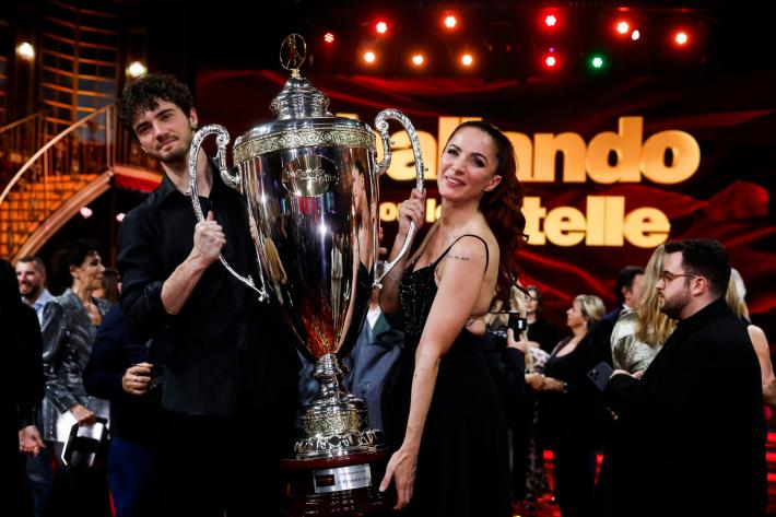 Ballando con le stelle, trionfa Andrea Delogu con Nikita Perotti