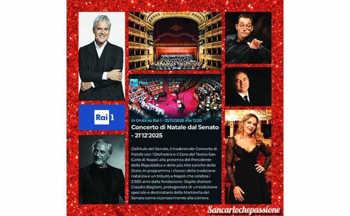 Oggi il bussetano Fabrizio Cassi dirige il coro per il Concerto di Natale su Raiuno al Senato